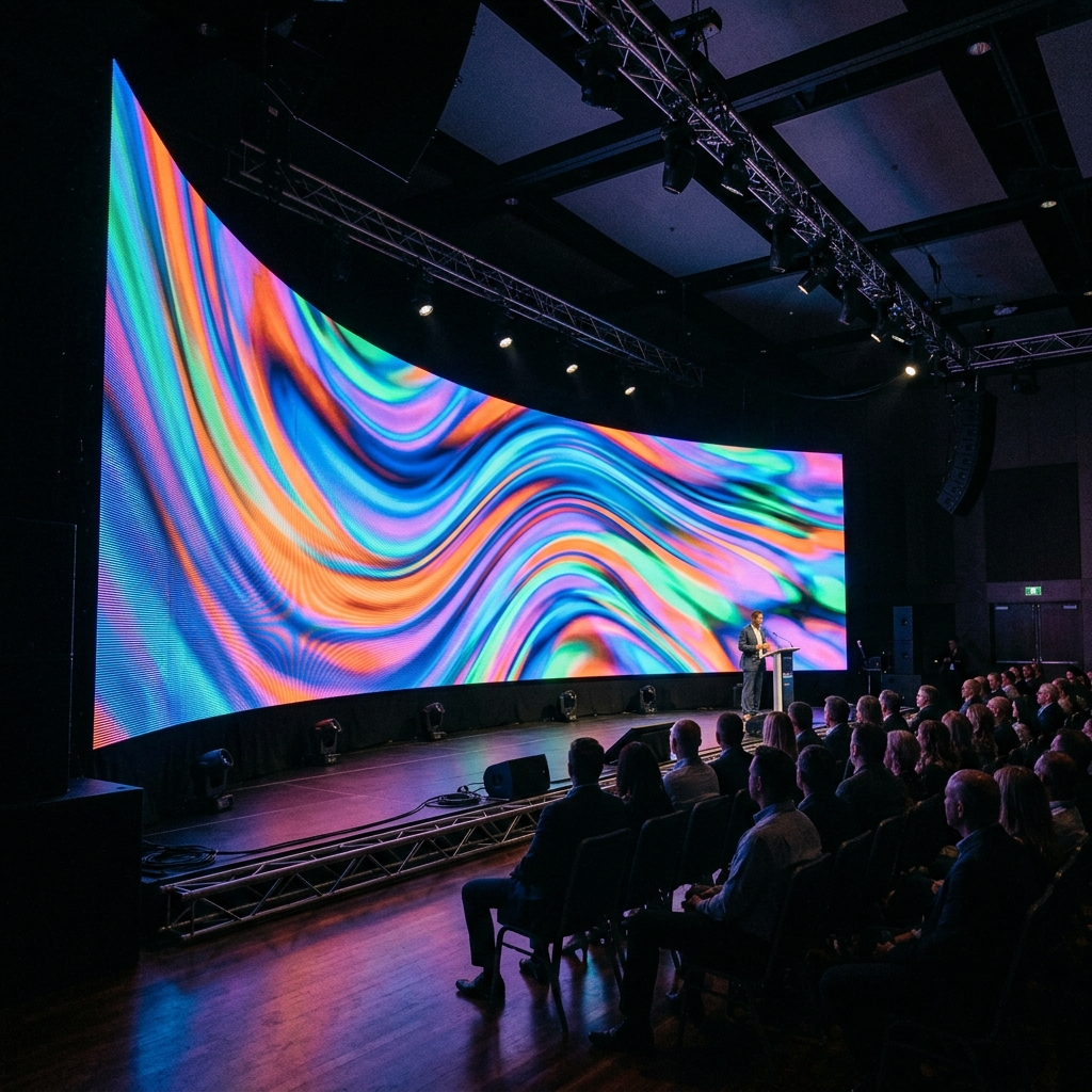 Curved LED Video Walls